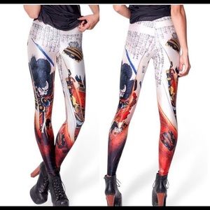 Blackmilk Rare Suicide of Morozumi Leggings L ✨